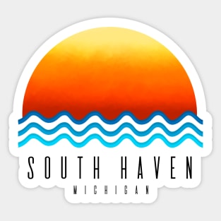 South Haven Michigan Sticker